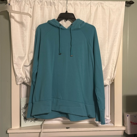 Blue Hoodie - Picture 1 of 2